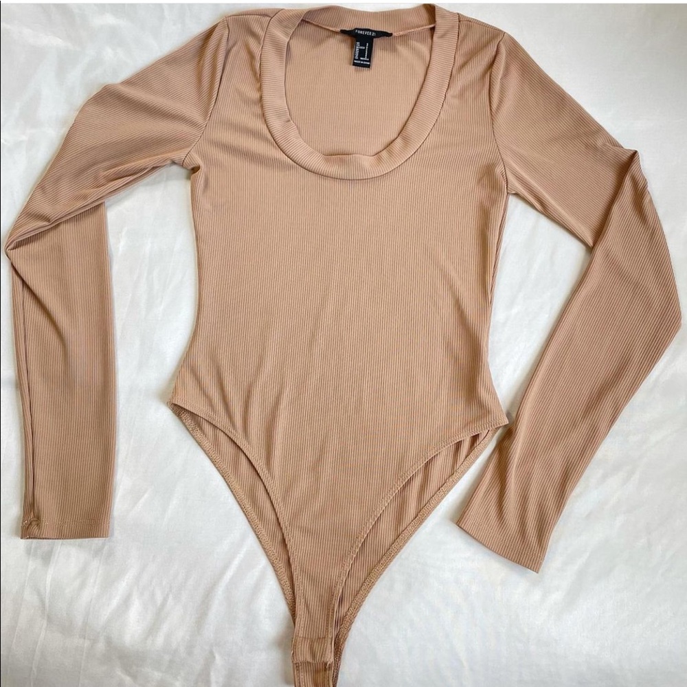 NUDE BODYSUIT| FOREVER 21